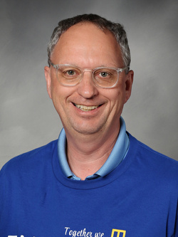Roy Goodman, St. James Lutheran School staff member