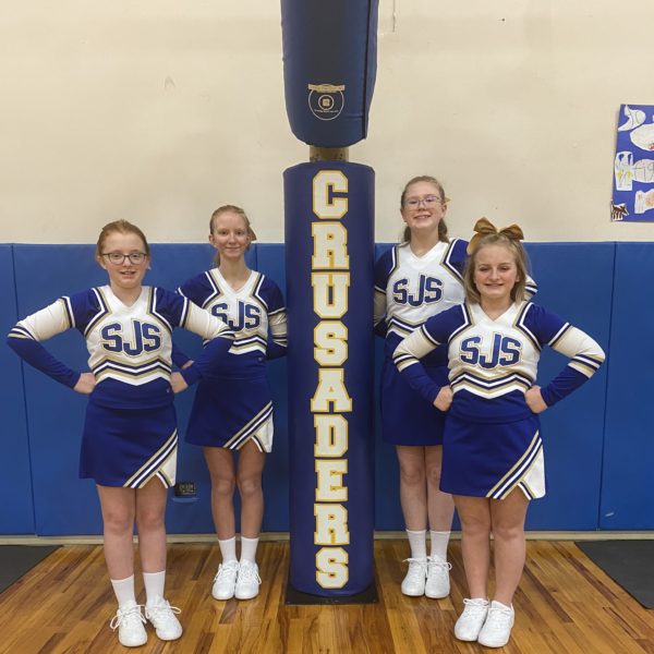 St. James Lutheran School cheerleading
