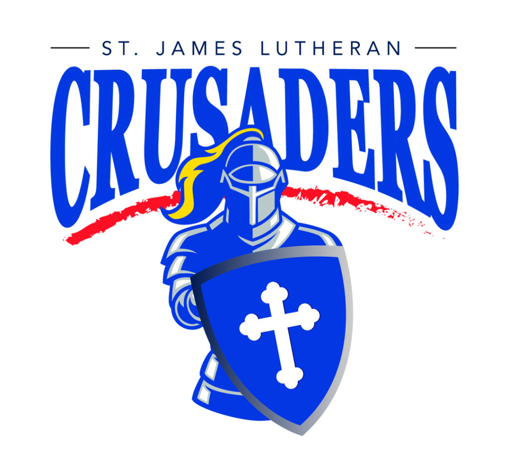 St. James Crusaders athletics logo