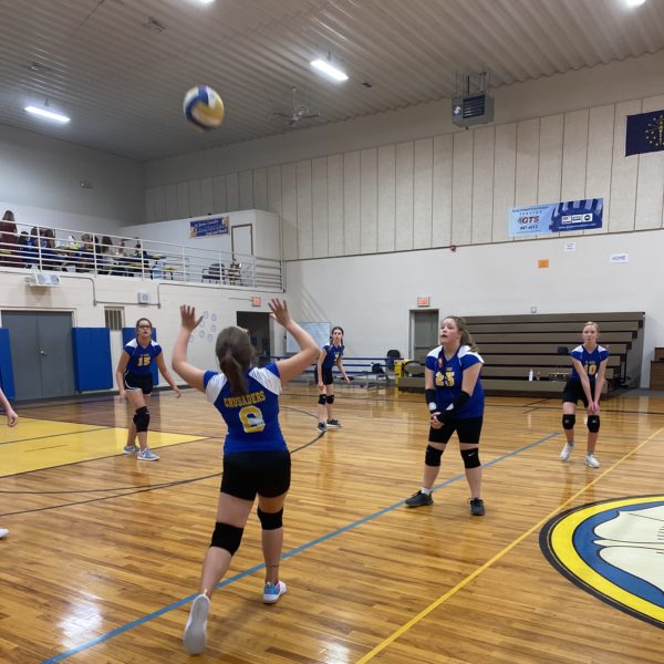 St. James Lutheran School volleyball