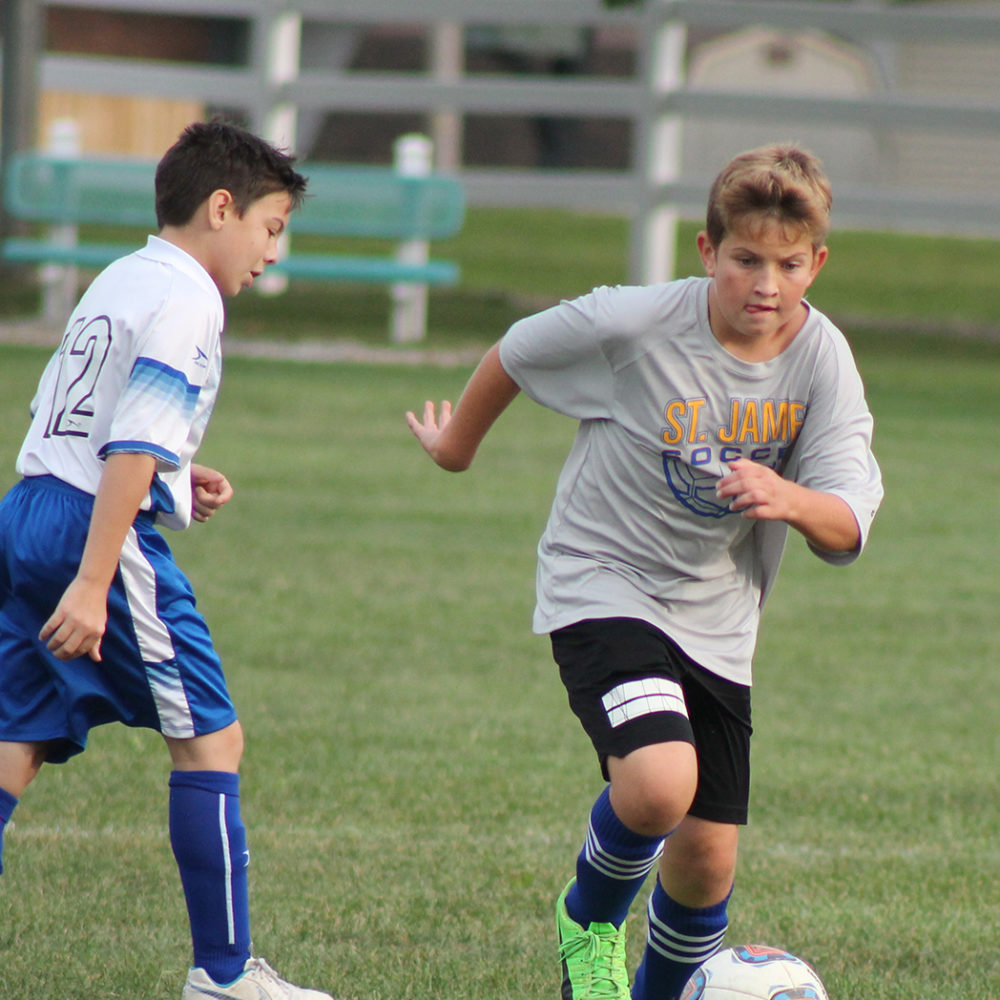 St. James Lutheran School soccer