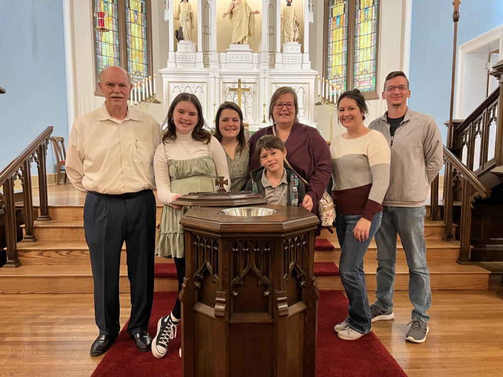 Students at St. James Lutheran School