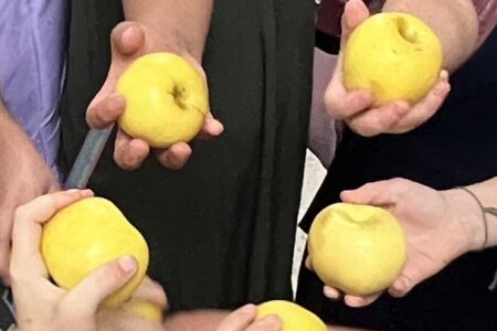 Great Apple Crunch — St. James Lutheran School news