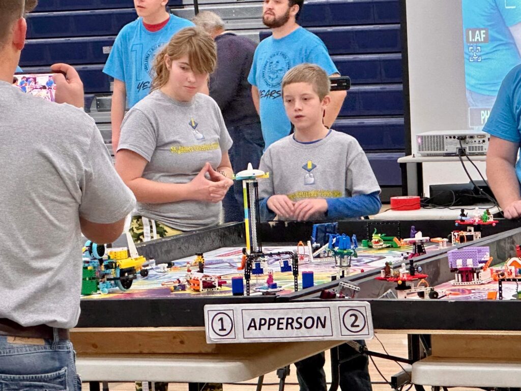 St. James CrusaderBots — St. James Lutheran School news