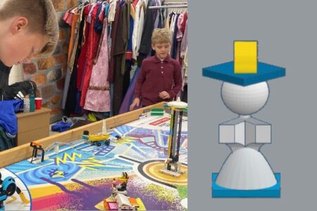 FIRST LEGO Challenge Team Headed to Kokomo Qualifying Tournament — St. James Lutheran School news