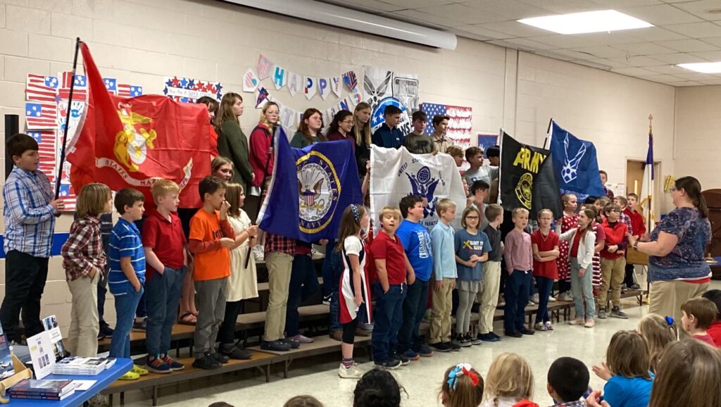 Veterans Honored — St. James Lutheran School news