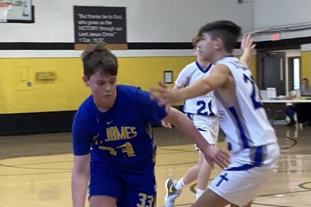 Annual Basketball Tournament — St. James Lutheran School news