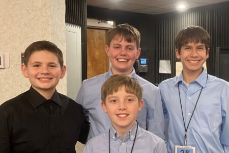 SCRIPPS Spelling Bee — St. James Lutheran School news