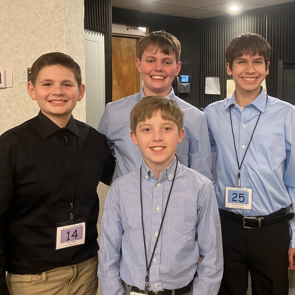 SCRIPPS Spelling Bee — St. James Lutheran School news