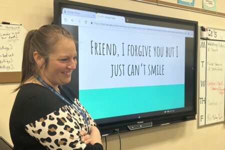 Friends Forgive — St. James Lutheran School news