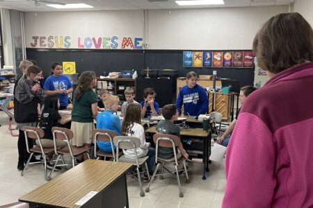 Third Grade Battle — St. James Lutheran School news