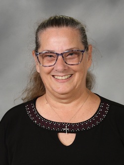 Caren Bunch, St. James Lutheran School staff member