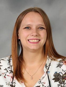 Rachel McKinsey, St. James Lutheran School staff member