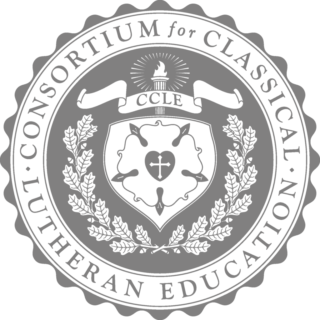 Consortium for Classical Lutheran Education seal