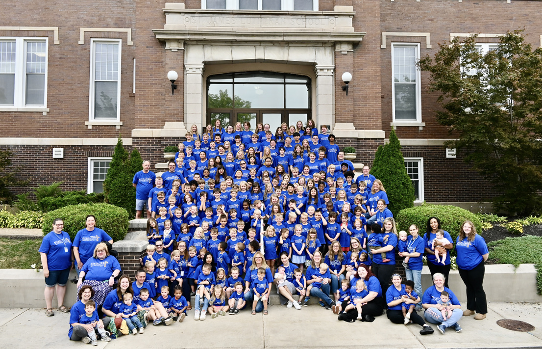 St. James Lutheran School Preschool through eighth grade students in Lafayette, Indiana