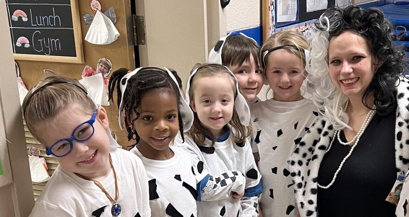 Early childhood classroom at St. James Lutheran School