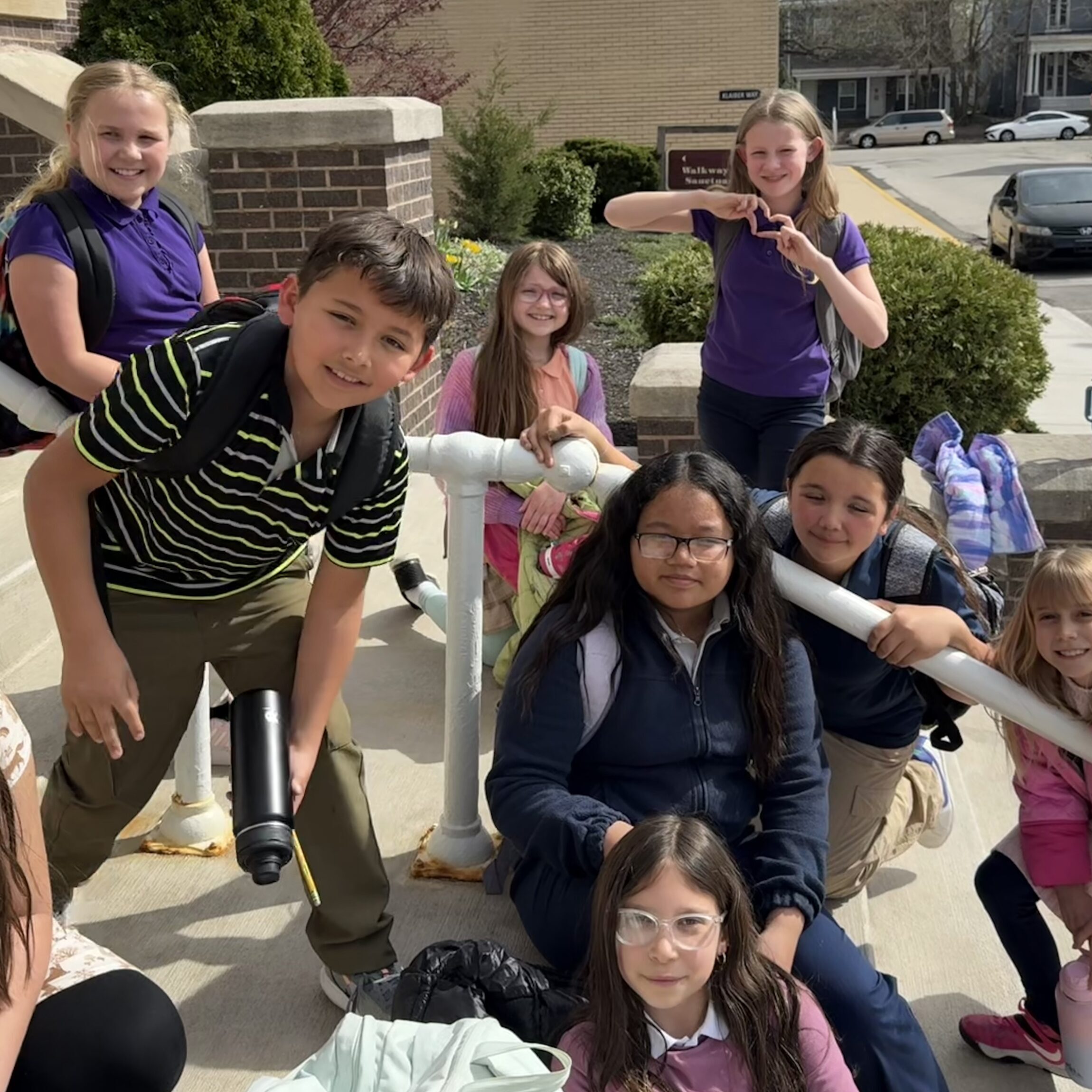 St. James Lutheran School student activity in a Classical Lutheran education setting