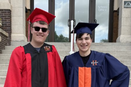 Senior Walk — St. James Lutheran School news