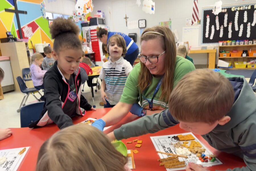 St. James Lutheran School staff member in Lafayette, Indiana