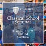 Classical Seminar — St. James Lutheran School news