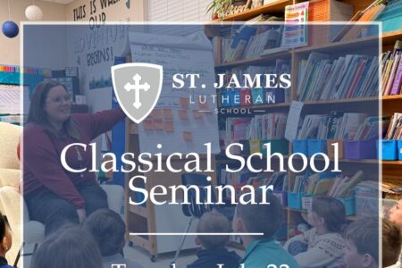 Classical Seminar — St. James Lutheran School news