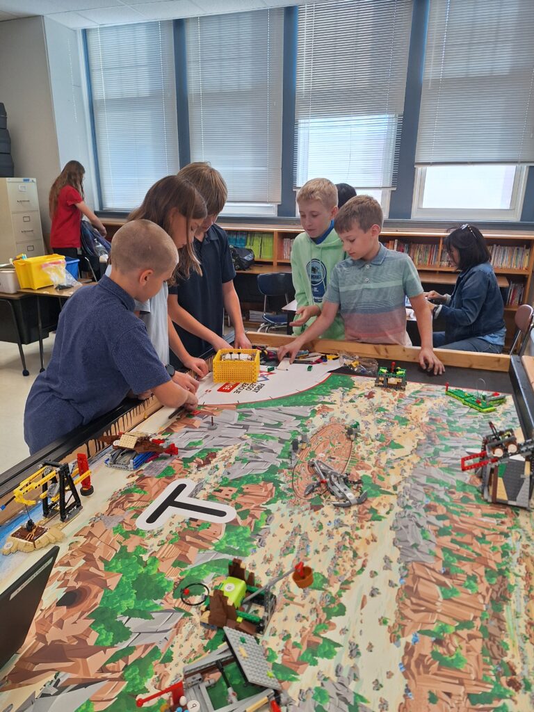 Lego League — St. James Lutheran School news
