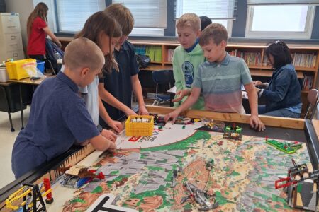 Lego League — St. James Lutheran School news