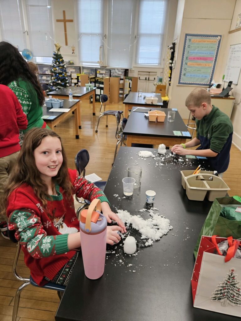 Curiosity and Discovery — St. James Lutheran School news
