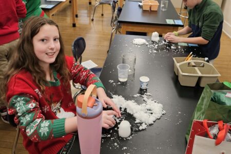 Curiosity and Discovery — St. James Lutheran School news